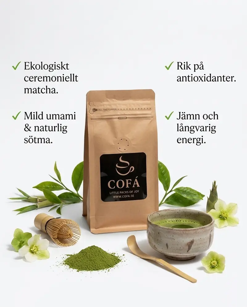 Ceremoniellt matcha-te - 80g - Floréa