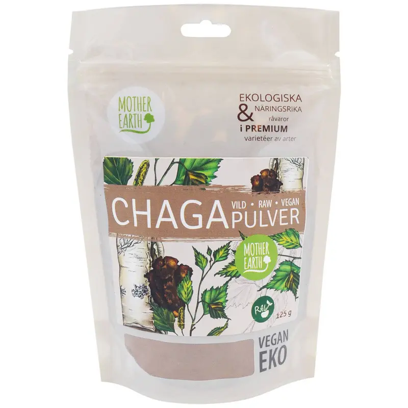 Chaga Pulver till Te/Dryck