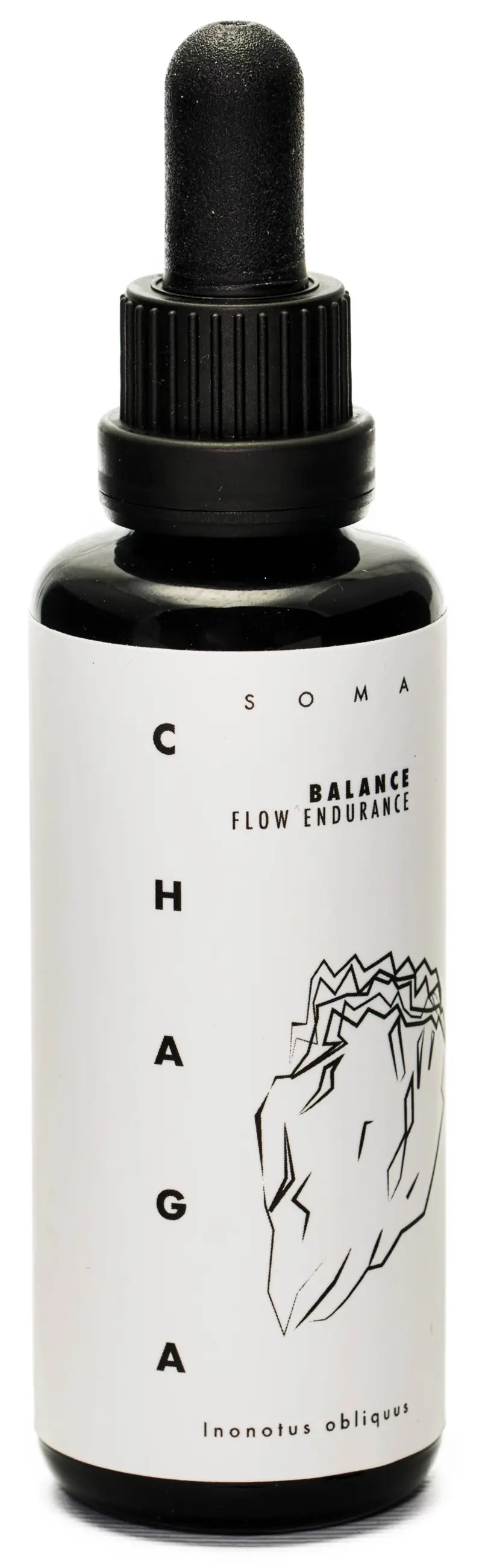 Chaga Soma, sprängtickaextrakt, 50 ml