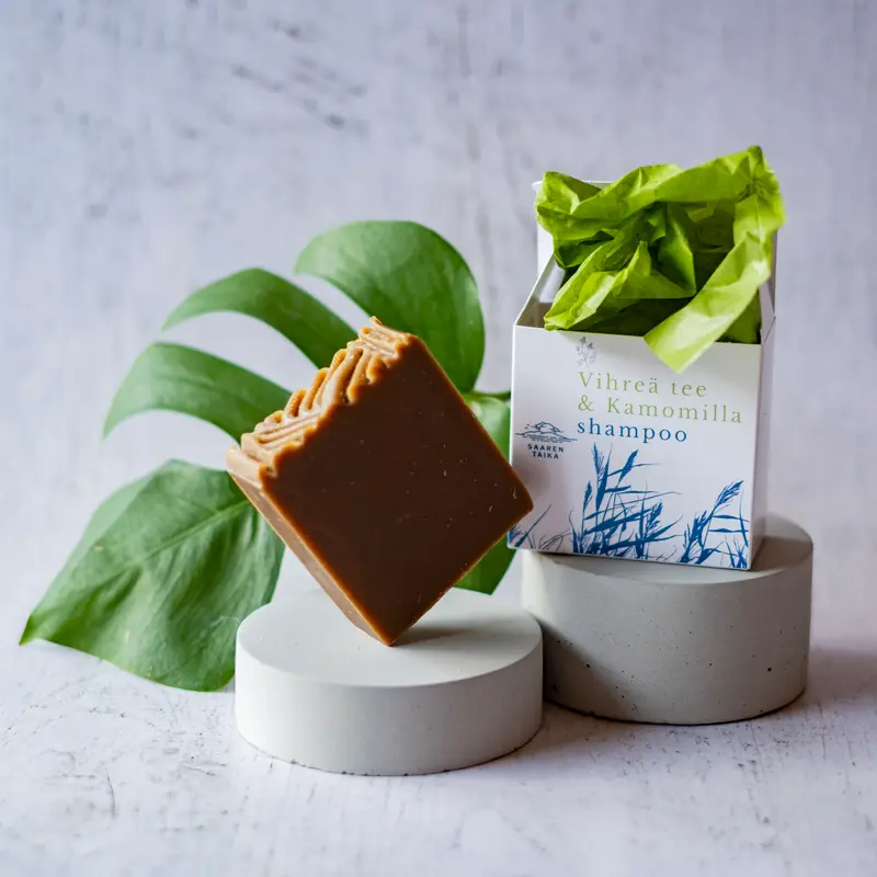 Chamomile 2in1 shampoo bar, 90 g