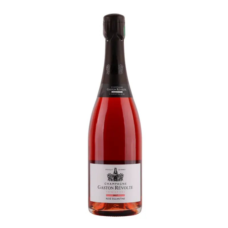 Champagne Gaston Révolte - Rosé Églantine – 12,5%