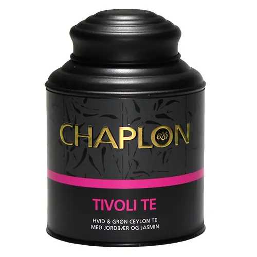 Chaplon Tivoli Vit/Grön Te i Burk | 160 g