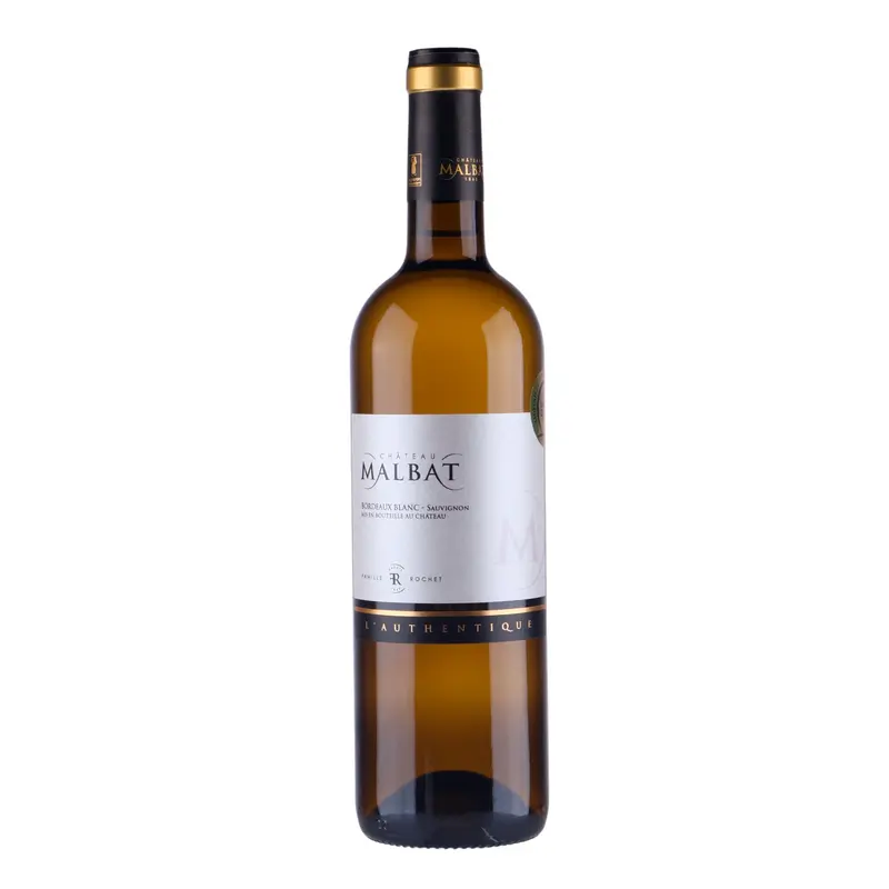 Cháteau Malbat - l'Authentique Bordeaux Blanc - 2025