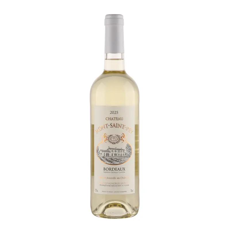 Château Mont-Saint-Pey - Bordeaux Blanc - 2025