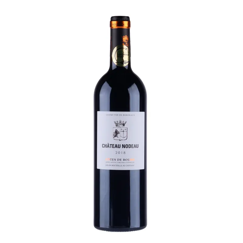 Château Nodeau - Côtes de Bourg - 2018