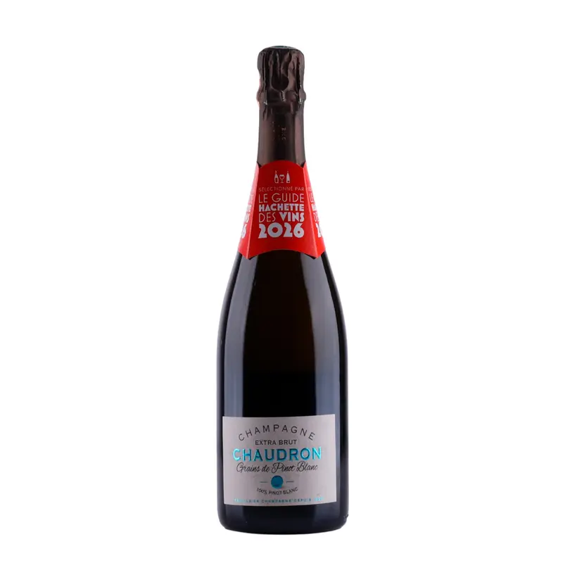 Chaudron - Champagne - Grains De Pinot Blanc - Extra Brut