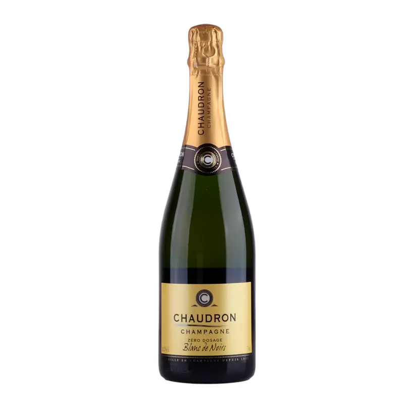 Chaudron - Zero Dosage - Blanc De Noirs - 12,5%