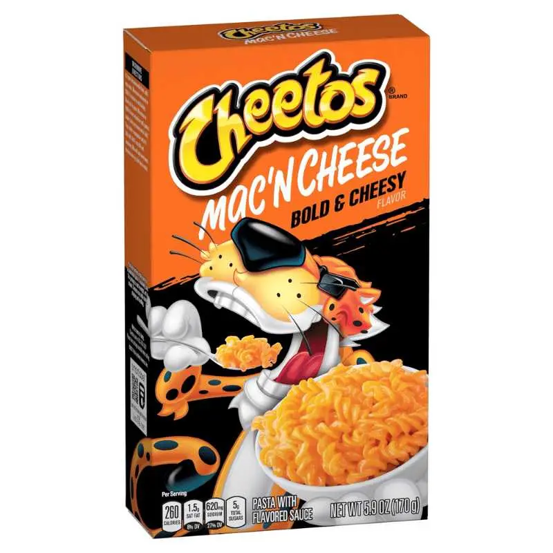 Cheetos Bold & Cheesy Flavor Mac'n Cheese 170g