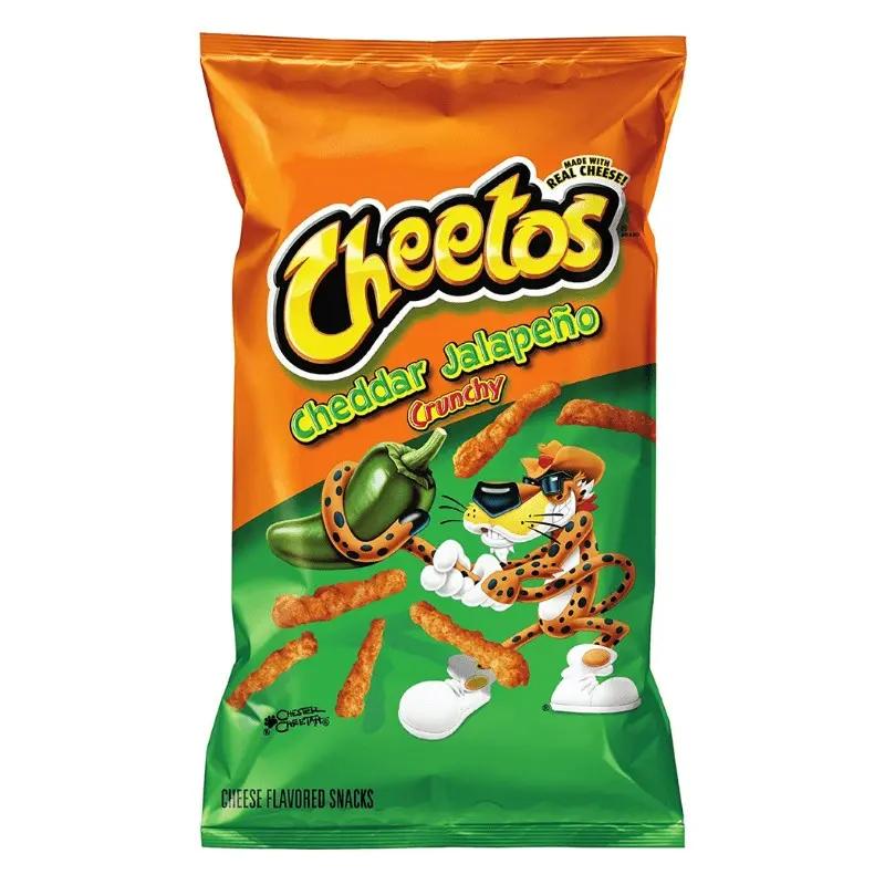 Cheetos Cheddar Jalapeno 226g