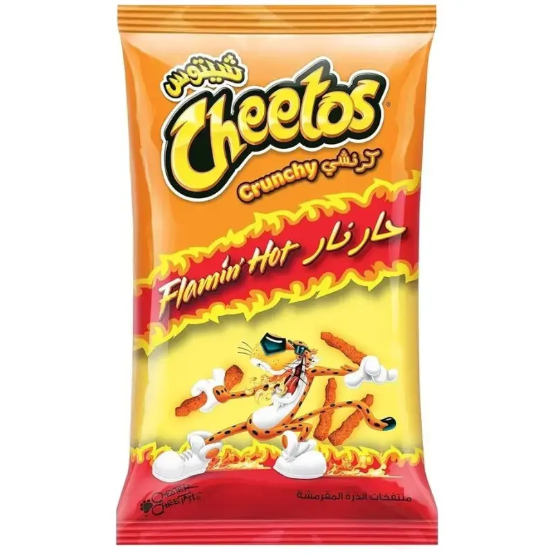 Cheetos Crunchy Flamin Hot 190g