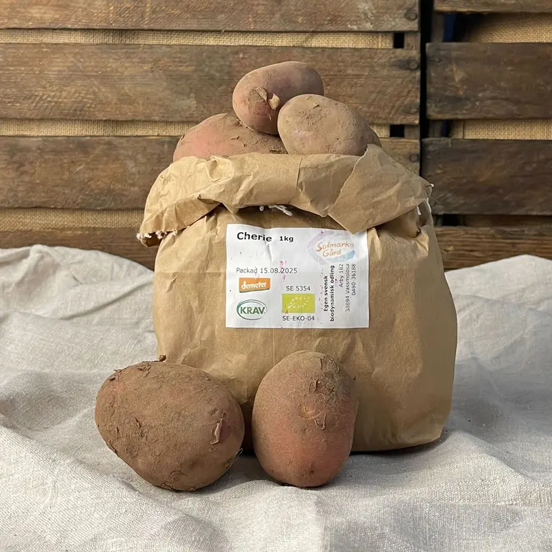 Cherie röd potatis 1kg EKO