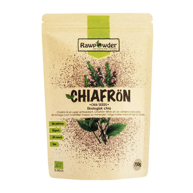 Chiafrö, 750g ekologisk