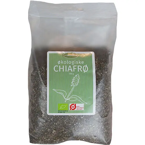 chiafrön Ekologisk | 500 g