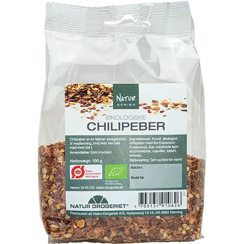 Chili Krossad Med Frön Eko