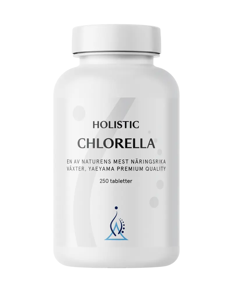 Chlorella, 250 tabletter