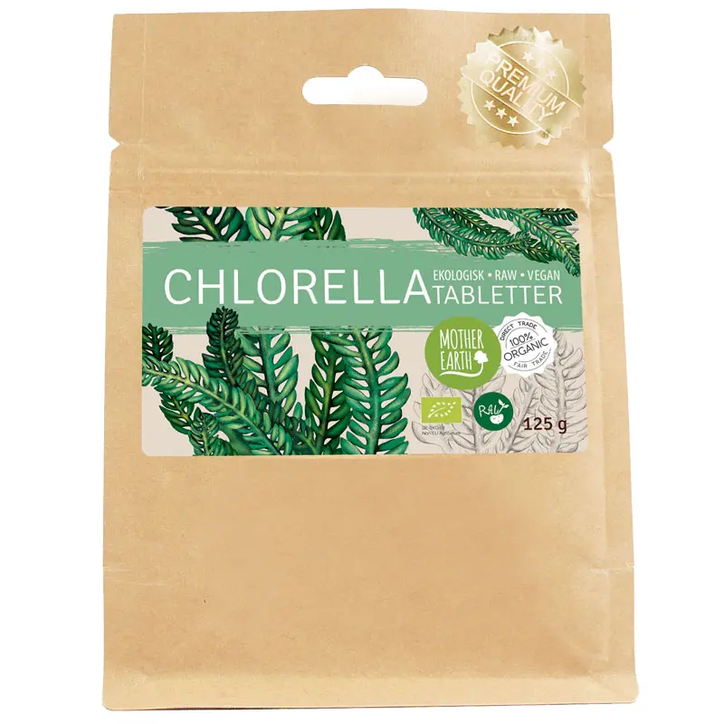 Chlorella tabl EKO