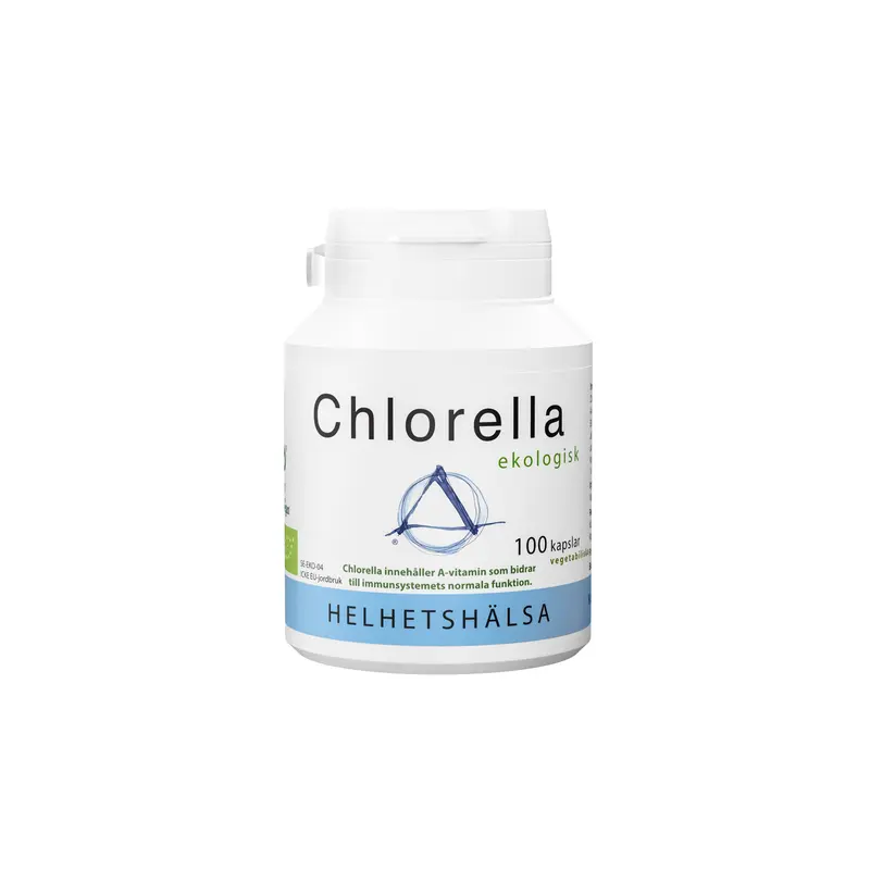 Chlorellapulver, 150 g Eko