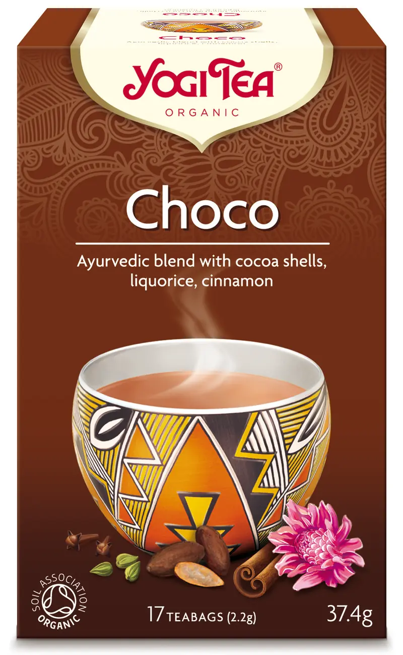 Choco, 37 g, 17 tepåsar