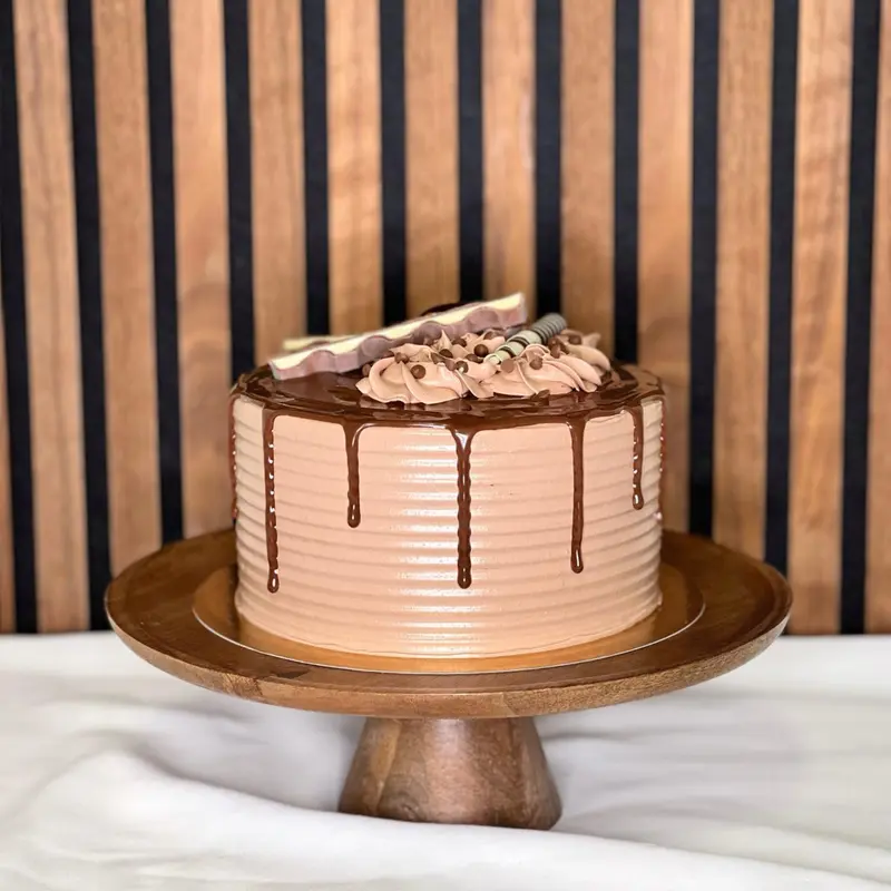 Choco Nutella Drip tårta