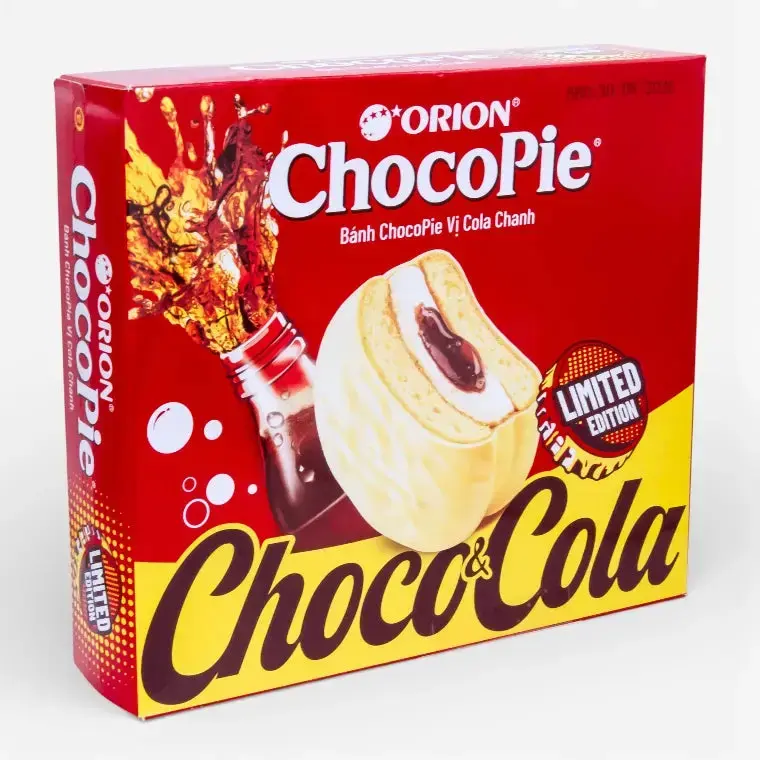 Choco Pie Coca-Cola