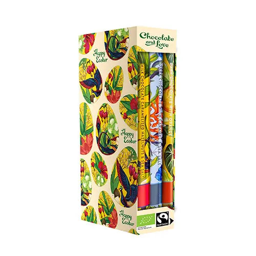 Chocolate and Love Påsk Library Box choklad Ø | 1 PK