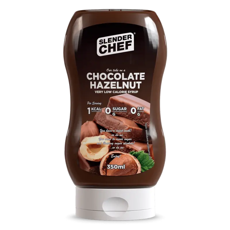 Chocolate Hazelnut Syrup - 350 ml.
