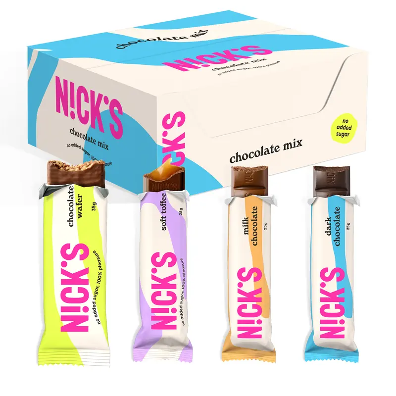 Chocolate mix 12 bars