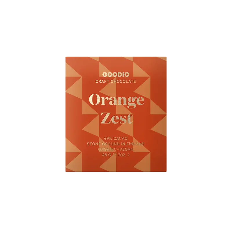 Choklad, Orange Zest 48 g