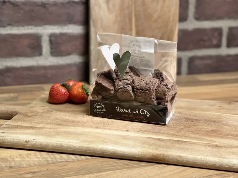Chokladbiscotti