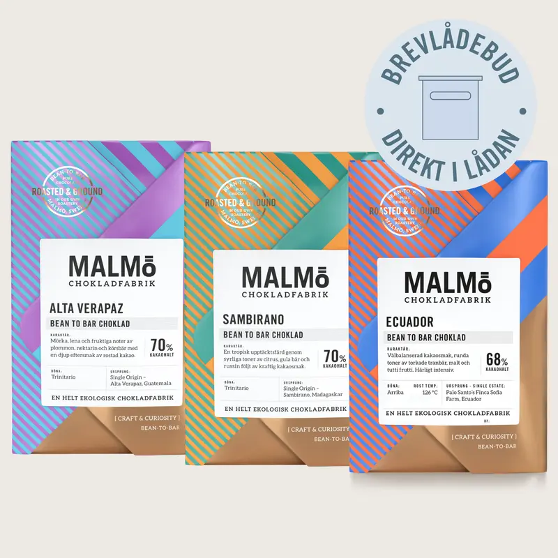Chokladbrev - Craft single origin