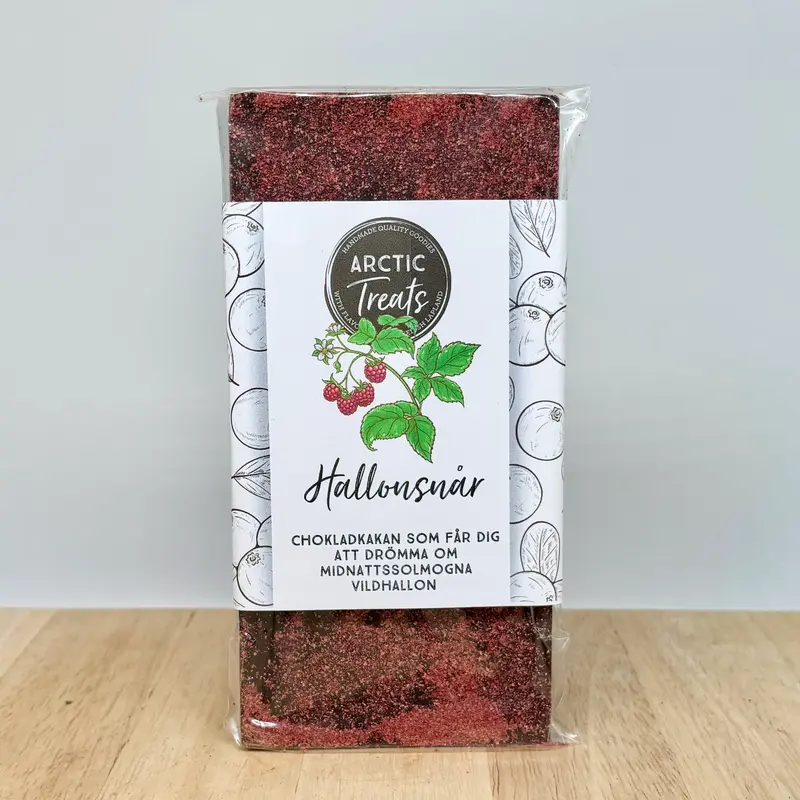 Chokladkaka hallonsnår
