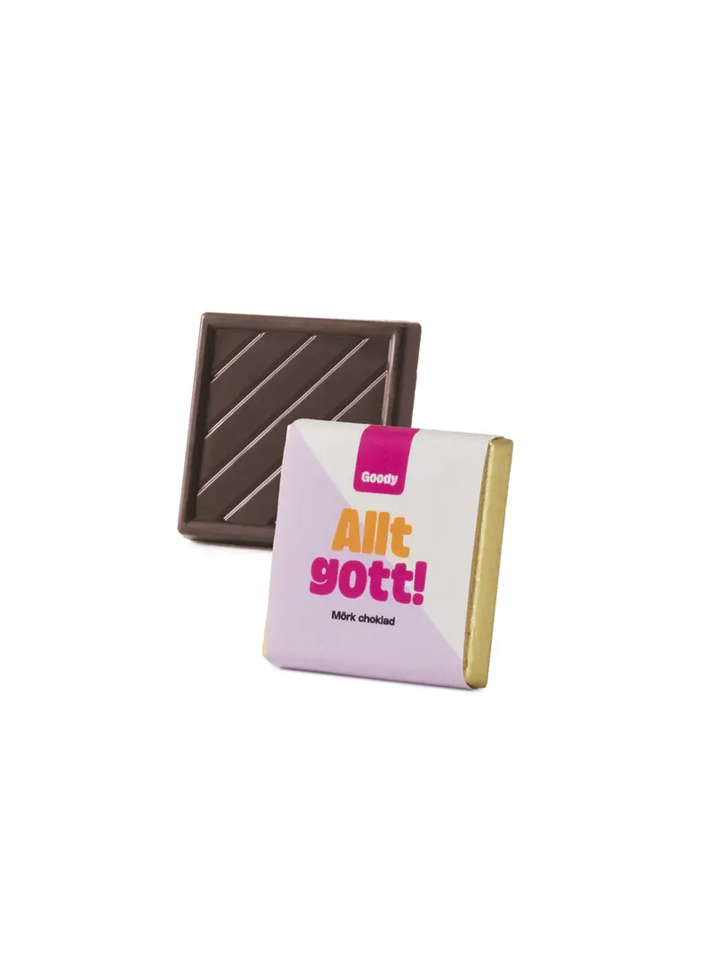 Chokladkvadrater 5g Express