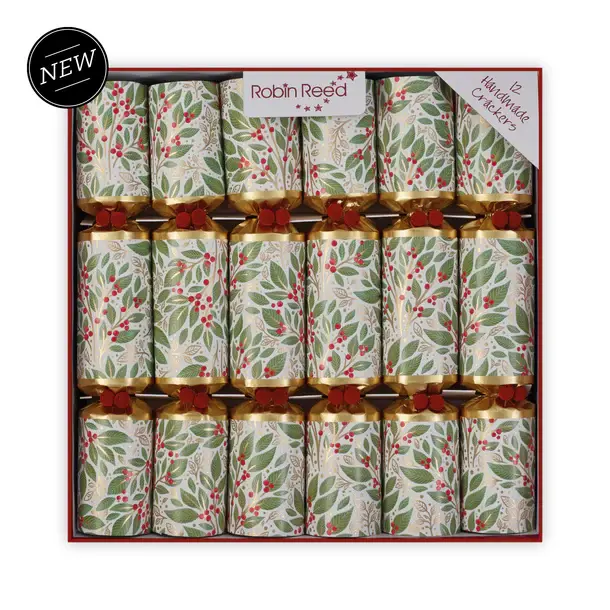 CHRISTMAS CRACKERS WINTER BERRY 12 PACK Nr.10