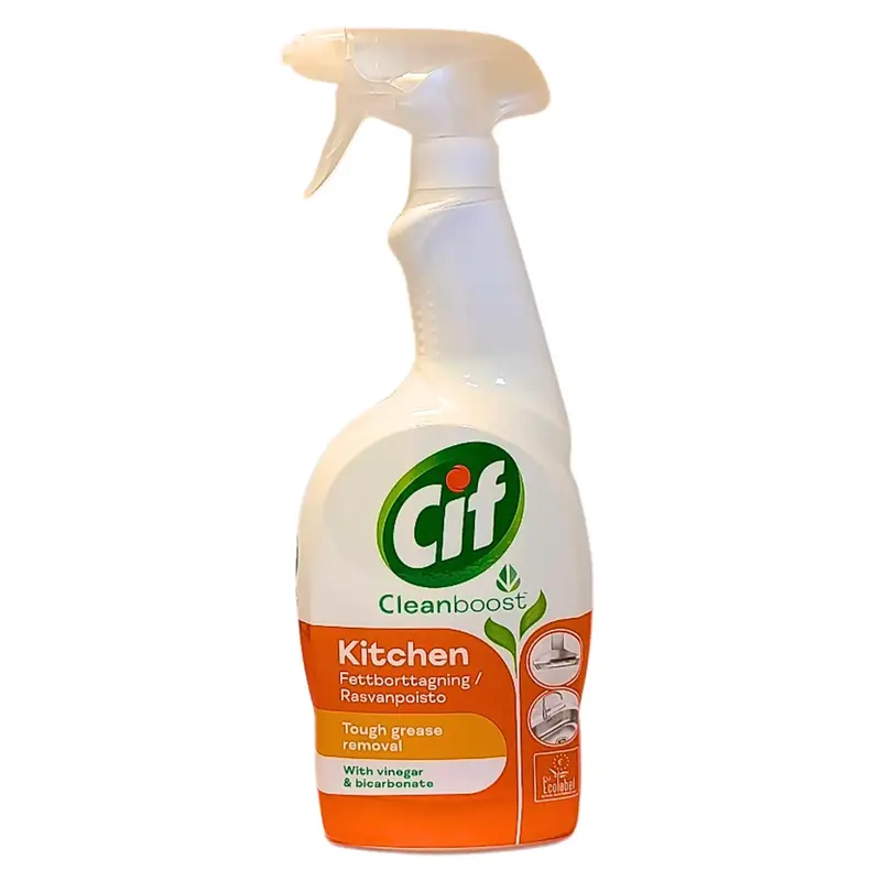 CIF Cleanboost Fettborttagning 750ml | Effektiv köksrengöring
