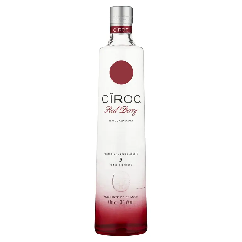 Ciroc Red Berry Vodka - 37,5%