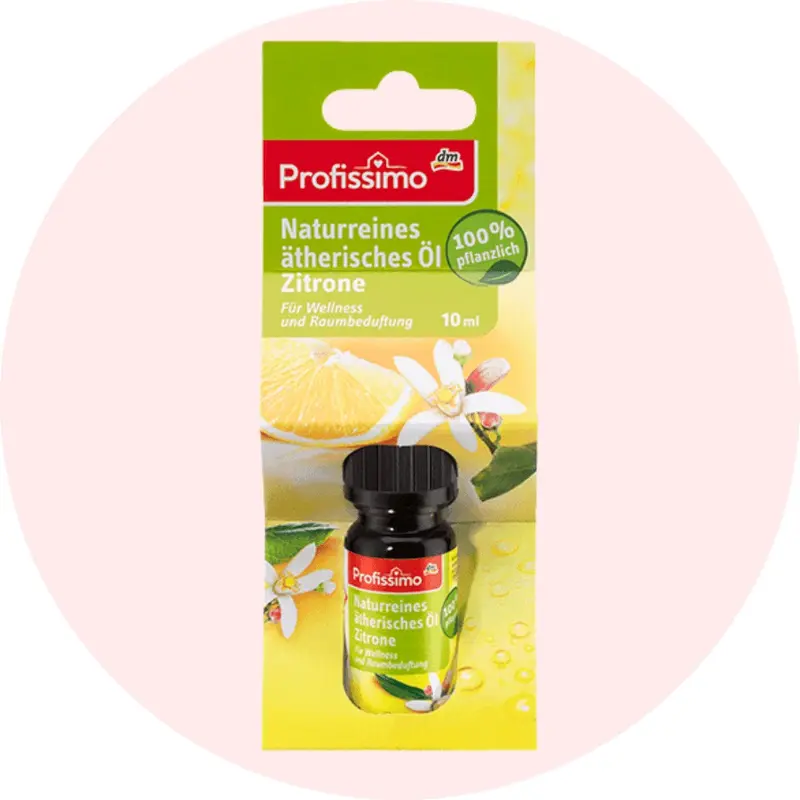 Citron Eterisk doftolja, 10 ml