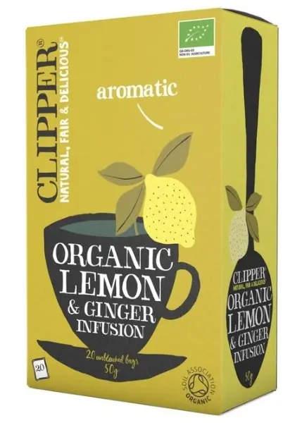 Citron & Ingefära örtte