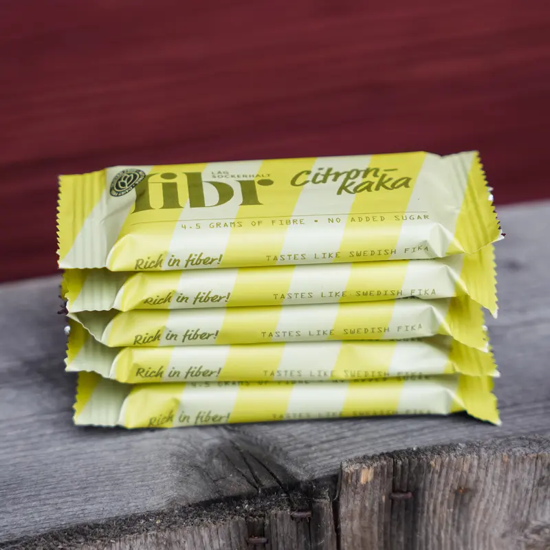 Citronkaka – 25-pack