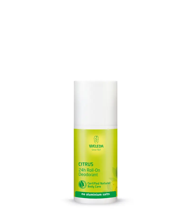 Citrus 24h Roll-On Deodorant, 50 ml