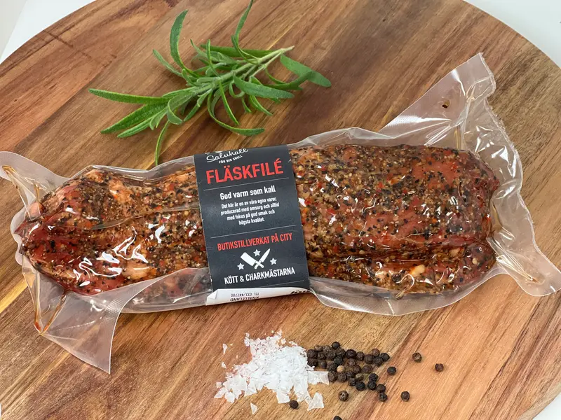 Citys rökta fläskfile - pepparmix