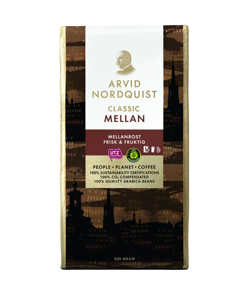 Classic Arvid Nordquist Brygg 500g 12 pack ( 1289)