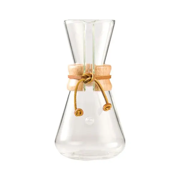 Classic Chemex Kaffebryggare - 3 Koppar (450ml)