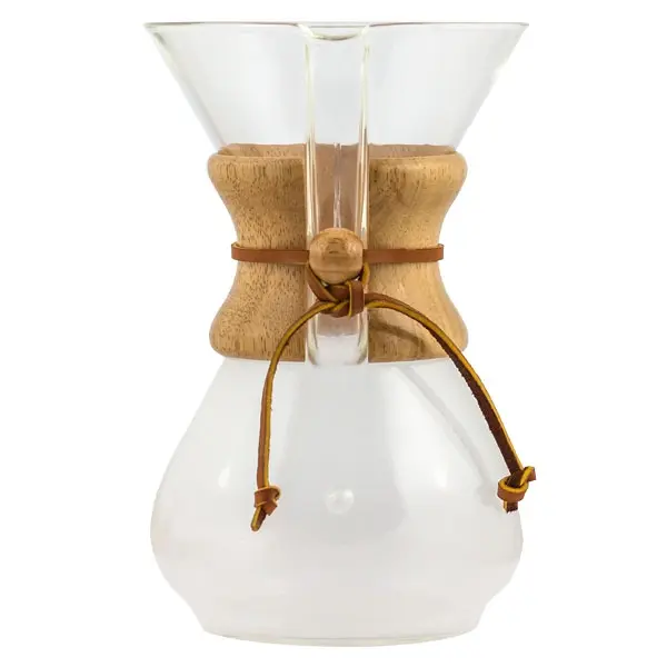 Classic Chemex Kaffebryggare – 6 koppar (900 ml)