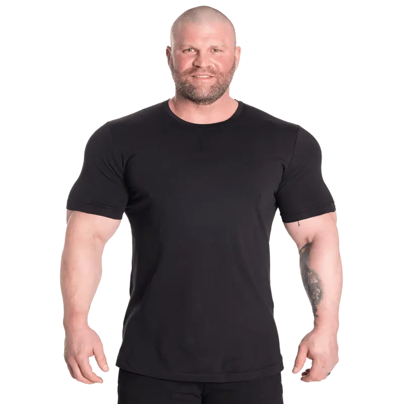 Classic Tapered Tee - Black
