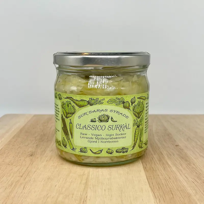 Classico Surkål 300g