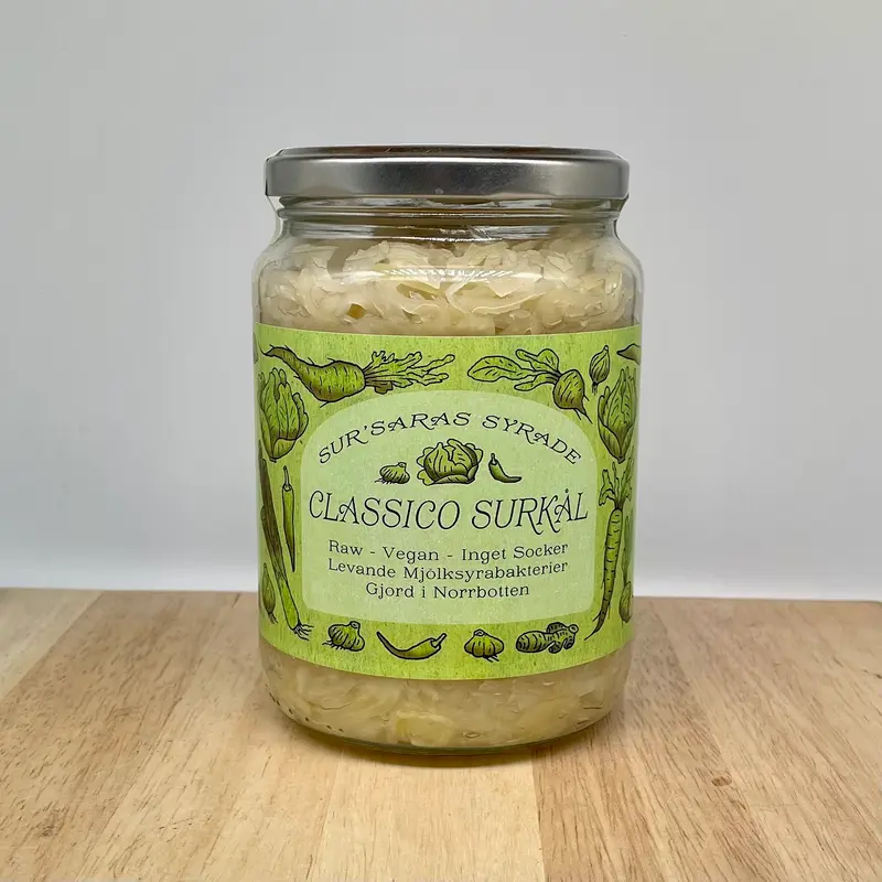 Classico Surkål 500g