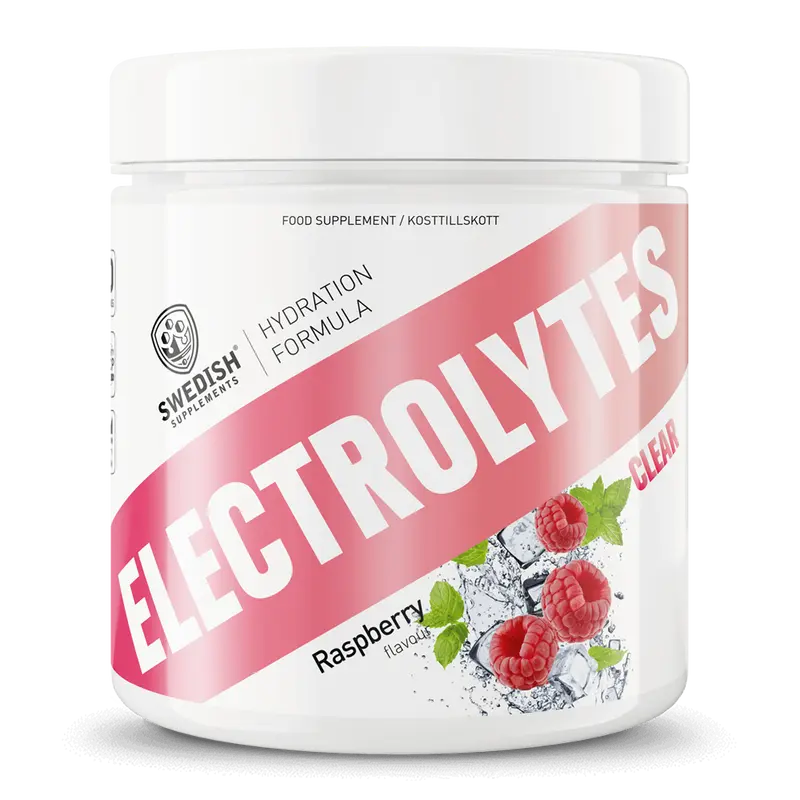 Clear Electrolytes Raspberry - 240g.