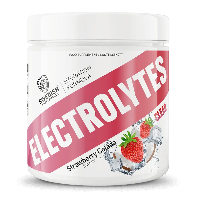 Clear Electrolytes Strawberry Colada - 240g.