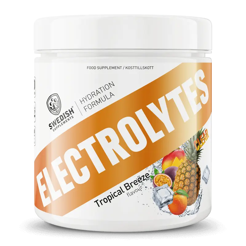 Clear Electrolytes Tropical Breeze - 240g.