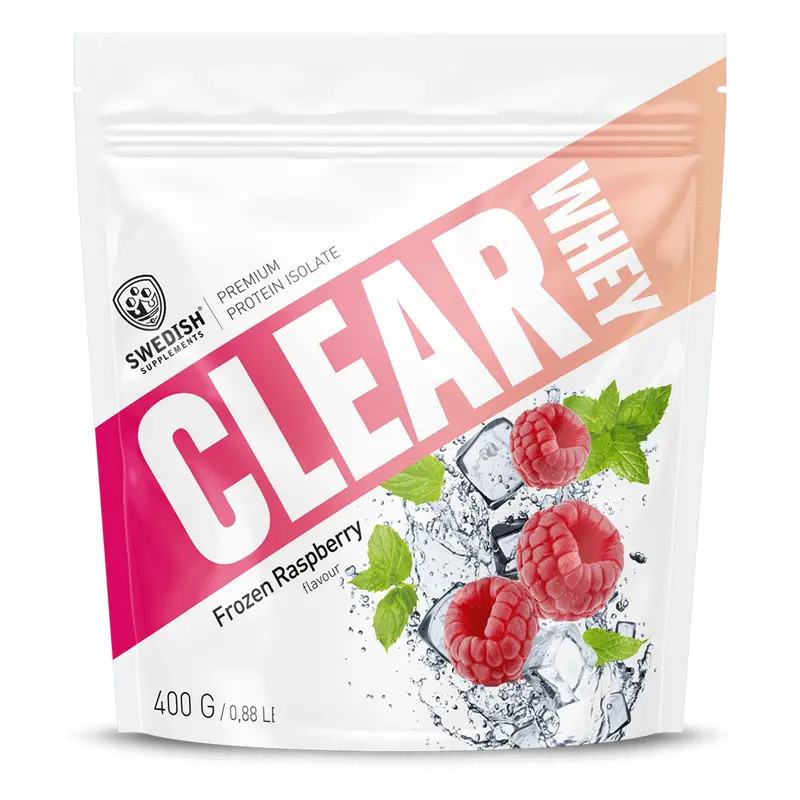 Clear Whey Frozen Raspberry - 400g.